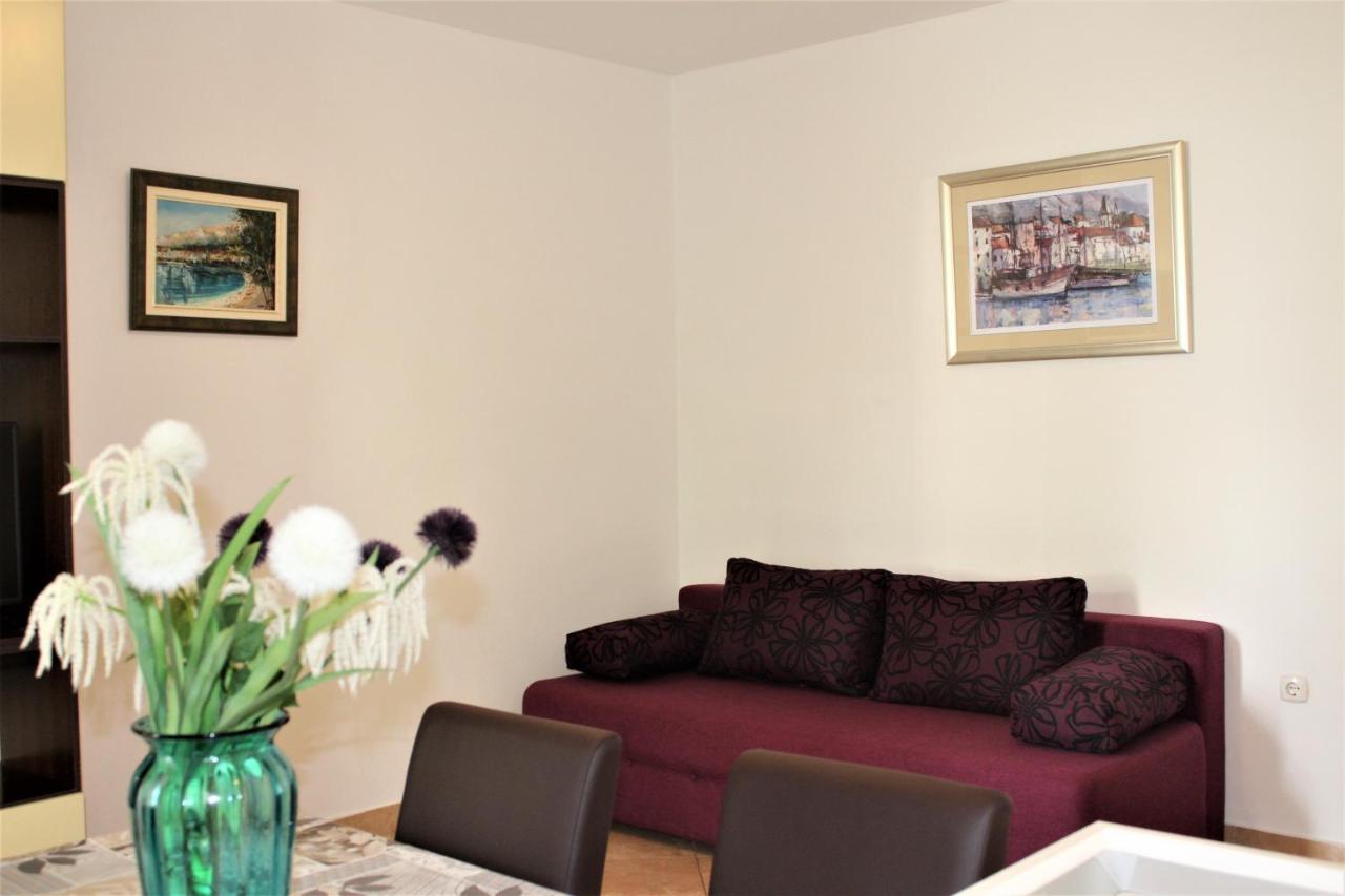 Apartments Raos Makarska Eksteriør bilde