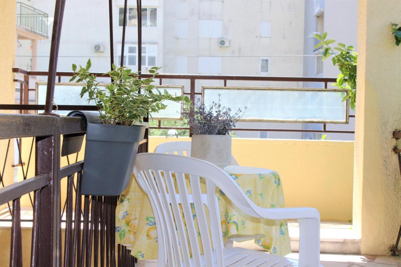 Apartments Raos Makarska Eksteriør bilde