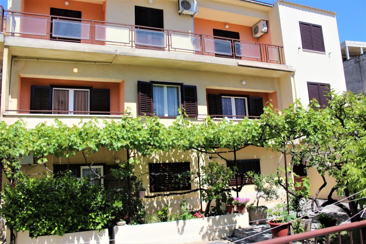 Apartments Raos Makarska Eksteriør bilde