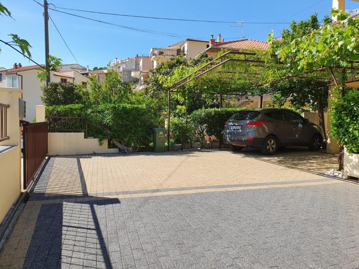 Apartments Raos Makarska Eksteriør bilde